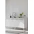 Hanah Home komoda Batum 150, 150 cm, bela / zlatna