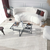 Hanah Home Klub sto Sun S408 94x35x64cm Crni