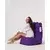 Atelier del Sofa Lazy bag Ljubičasti