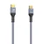 WOZINSKY DisplayPort kabel s certifikatom VESA, 80 Gb/s, 16K HDR, HDCP, DSC, 3 m – črn