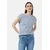 comma casual identity Majica  opal / bela