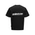 JACK & JONES Majica JCOUNION črna/bela