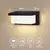 Brilagi - LED solarno zidno svetlo sa senzorom BRICKY LED/5W/6V IP65