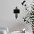 Opviq 621 A Zidna lampa, Crna