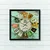 Wallity Dekorativni zidni sat STMDF12, 45x45 cm