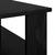 Kava Stol Crni hrast 90 x 50 x 40 cm Konstruirano drvo