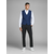 JACK & JONES Telovnik, modra