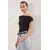 Trendyol Milla Ženska bluza TWOSS24BZ00090, Crne