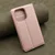 Futrola BI FOLD HANMAN za iPhone 15 Pro (6.1) svetlo roze