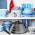 Set posode INGENIO DAILY CHEF L7619202, 8 kosov, Tefal