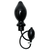 Rimba Inflatable Butt Plug Large with Massive Core Black