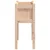 Vrtna sadilica s nogama 70 x 31 x 70 cm od masivne borovine