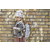 ELODIE DETAILS Ranac Tidemark Drops, Belo - braon
