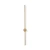 Opviq Sword 13487 Zidna lampa, Zlatna
