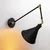 Opviq Berceste N 682 Zidna lampa, Crna