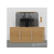 Nedis TVSM5830BK stenski nosilec
