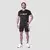 GymBeam Mesh Shorts Essence Black