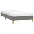 Vidaxl Posteljni okvir brez vzmetnice temno siv 90x190 cm blago