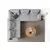 ATELIER DEL SOFA Ugaona garnitura Flexy L Grey