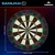 MISSION | Samurai 4 | Professional Dartboard - Graphite Grey