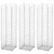 Set gabiona 3 kom od pocinčane žice 25 x 25 x 100 cm