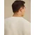 DAN FOX APPAREL Pulover Justus off-bela