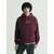 Scalpers Majica Urban ecru/burgund