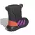 Adidas Čizme za devojčice Winterplay C, JQ2633, Crno-roze