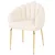 FOGIA oblazinjen stol eleganten GLAMOUR jagnjetina BOUCLE teddy JUMIhome