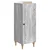 Kreveta Siva sonoma 33 x 34,5 x 90 cm Konstruirano drvo