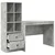 Stol s ladicama 2 pcs Betonski sivi