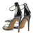 Mona Shoes Ženske sandale, Tamnosive