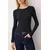 Trendyol Milla ženska bluza Twoaw26Bz00067, tamnoplava