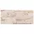 Zidne panele 10 pcs Bijela i crvena 100 x 25 cm EPS pjena