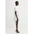 Coperni Oversize obleka iz viskoze Zero Waste Draped