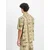 ALPHA INDUSTRIES Srajca Honolulu kaki/oliva/naravno bela