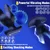 SuperLove E-Stim Expanding Vibrating Butt Plug with Remote Black