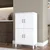 Hanah Home ormarić za kupatilo KC116, 60 cm, beli