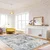 Conceptum Hypnose Tepih Woopamuk167, 140x220 cm, Teget-sivi