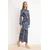 Trendyol Modest Ženska haljina Tctss26Eb00017, Tamnoplava