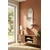 HANAH HOME Zidna polica Artmtkwll3 White
