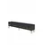 Hanah Home TV komoda Ilay, 180 cm, antracit / zlatna