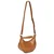Lancel  ORIGAMI DE LANCEL S ZIP HOBO  Kostanjeva
