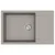 Umivaonik Siva 780 x 500 mm 80% kvarc i 20% smola