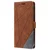 Rjava Flip Line torbica (Samsung Galaxy A36 5G)