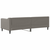 Vidaxl Raztegljiv kavč taupe 80x200 cm blago