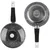 EDENBERG Ponev s pokrovom 18 cm EB-9163