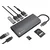 NATEC FOWLER 2 V2, USB Type-C 8-in-1 Multi-port Adapter (NMP-2162)