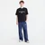 Majice New Balance Trackside T-Shirt Black M