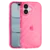 Aurora Wave maska za iPhone 17 - crvena